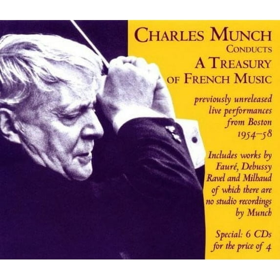 Munch - Munch Conducts Treasury - Music & Performance - CD