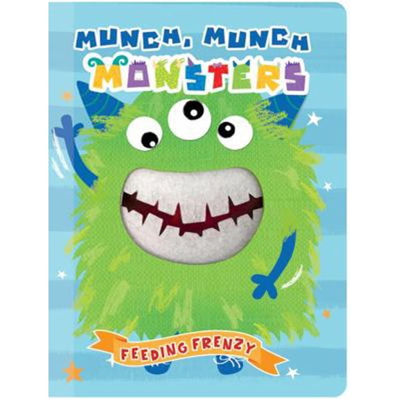 Pre-Owned Munch, Munch Monsters - Touch and Feel Board Book - Sensory Board Book (Unknown) 1955044066 9781955044066