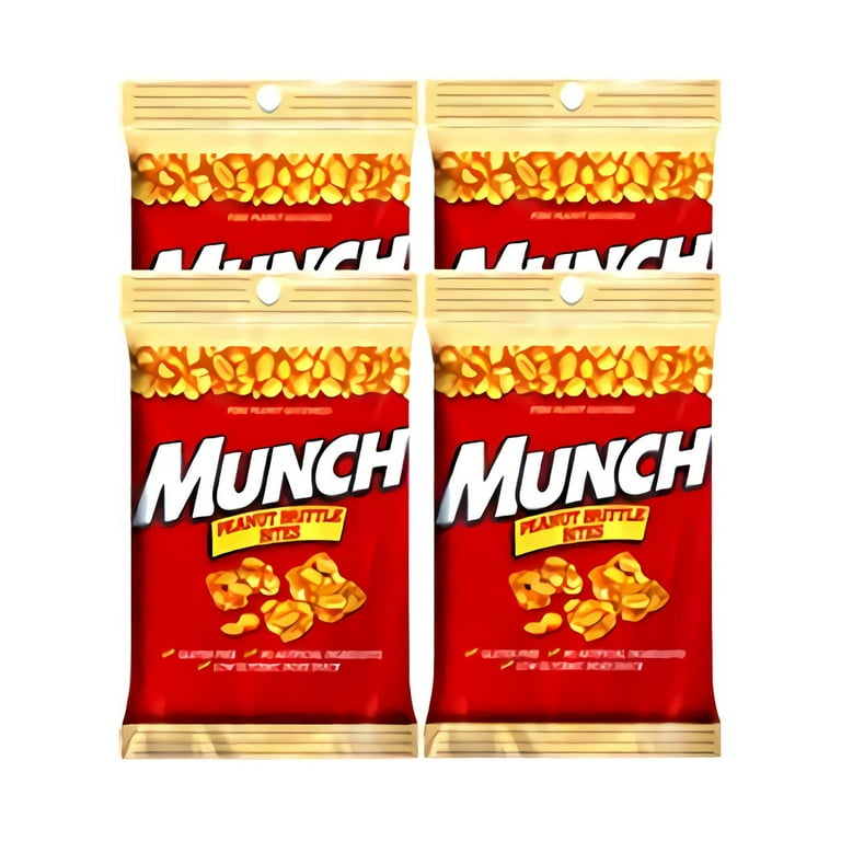 munchi  Munchies Snack Mix Cheese Fix, 1.75 Ounce Bags, Pack of 32, Salty