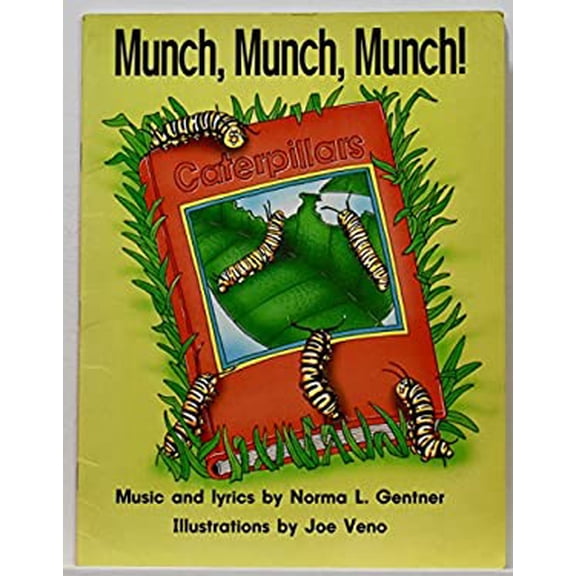 Pre-Owned Munch, munch, munch! (Paperback) 0780212614 9780780212596