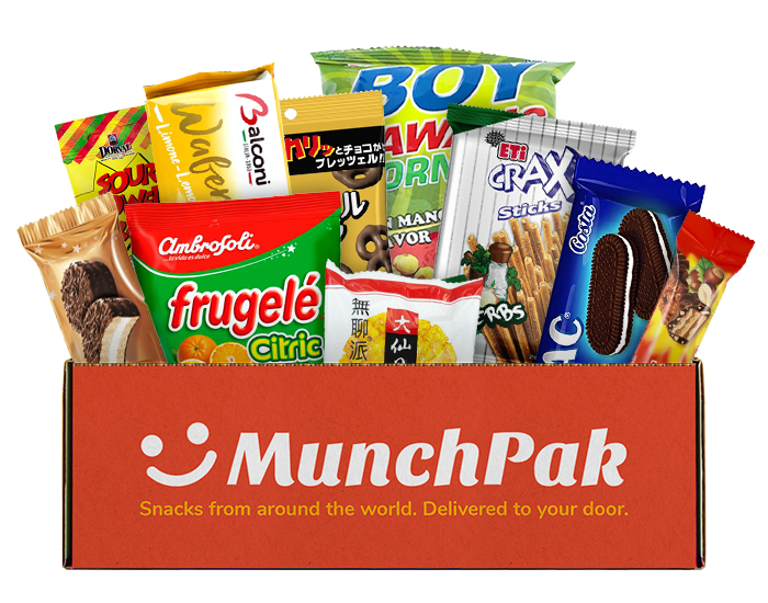 MunchPak International Snack Box (10 Count) - Full Sized Snacks from Around the World - image 1 of 5