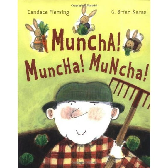 Pre-Owned Muncha! Muncha! Muncha! (Hardcover) 0689831528 9780689831522