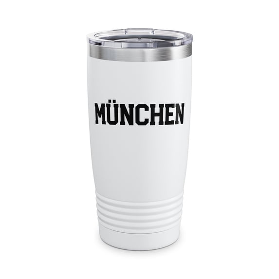 Munchen Germany Moving Away Tumbler Gifts Insulated Travel Mug Cup 20oz