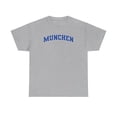 thumbnail image 1 of Munchen Germany Shirt Gifts Tshirt Crew Neck Short Sleeve, 1 of 9