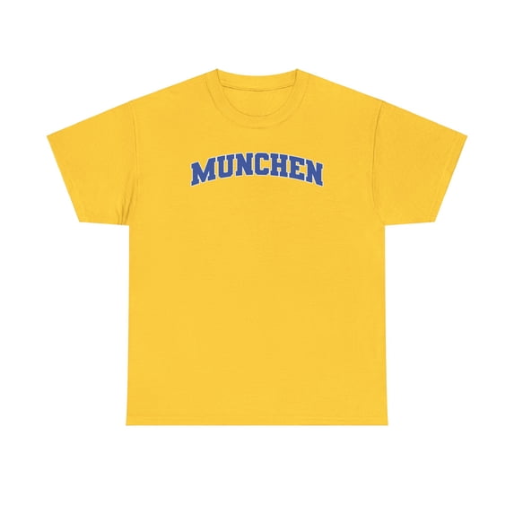 Munchen Germany Shirt Gifts Tshirt Crew Neck Short Sleeve