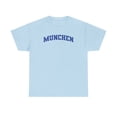 thumbnail image 1 of Munchen Germany Shirt Gifts Tshirt Crew Neck Short Sleeve, 1 of 9