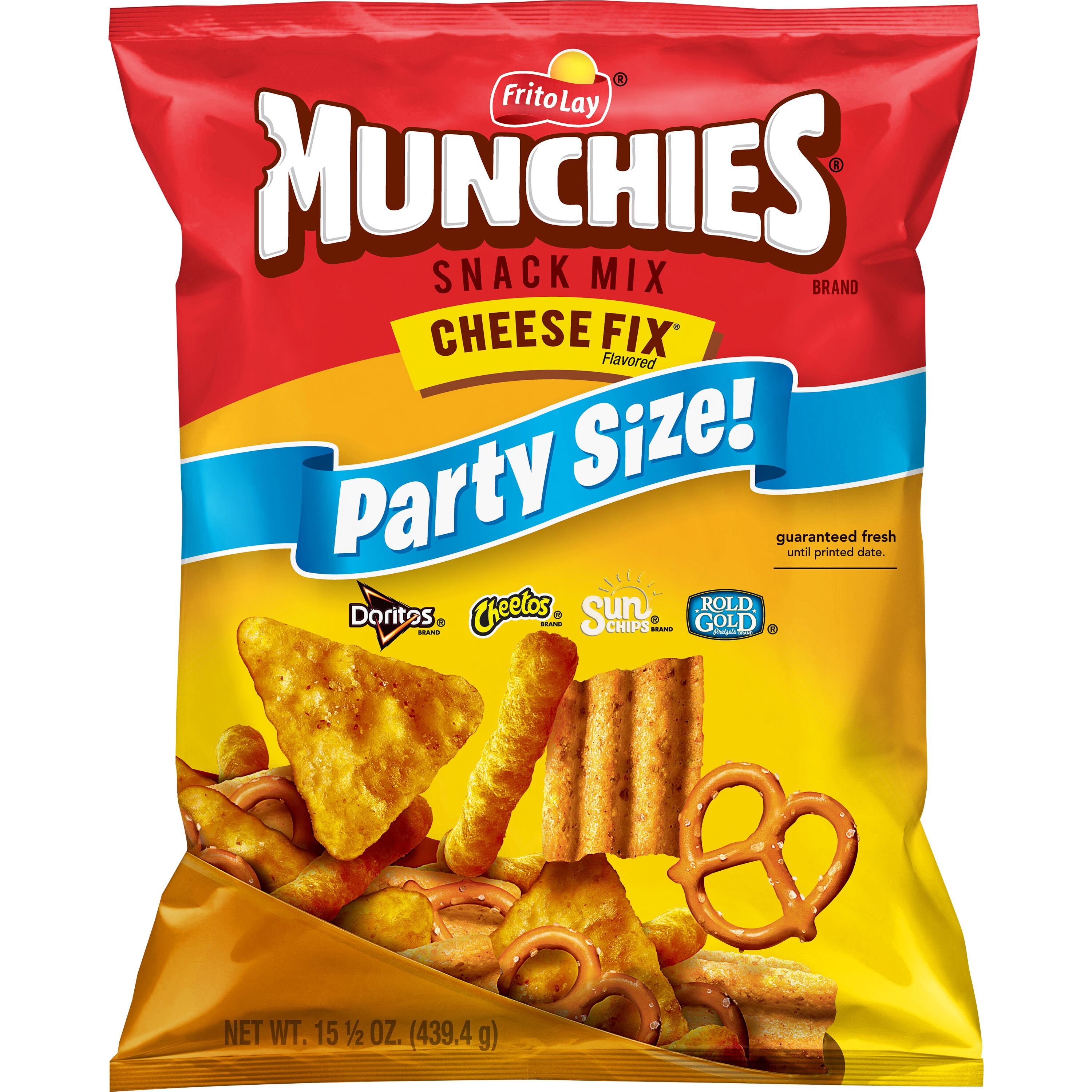 Cheese Fix Munchies Snack Mix 15.5 oz Party Size UK Ubuy