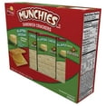 thumbnail image 1 of Munchies Doritos Jalapeno Cheddar Cheese Sandwich Crackers, 1.38 oz, 8 Count (Pack of 4), 1 of 5