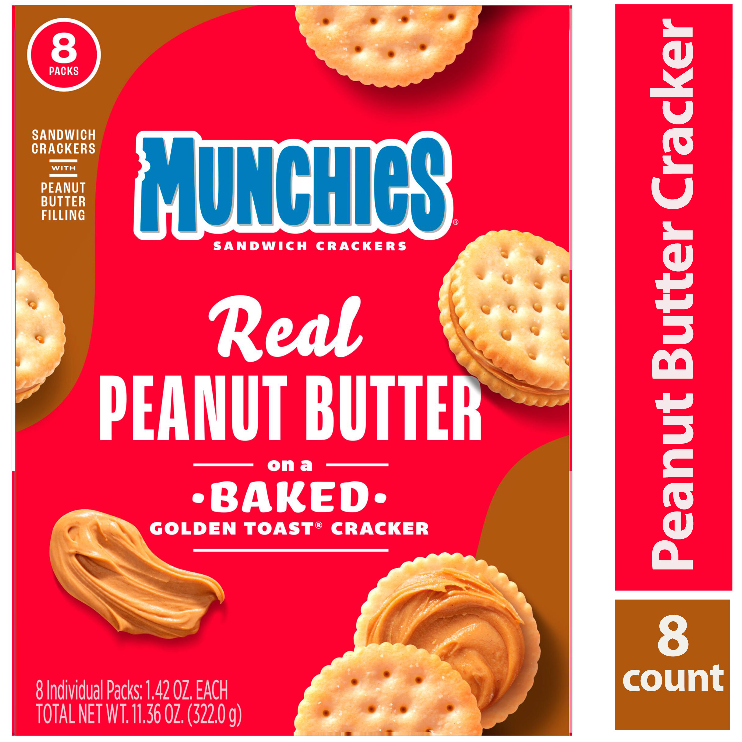 Nabisco Ritz Bitz Peanut Butter Sandwich Crackers, 7.5 oz