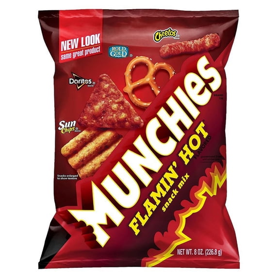 Munchies Snack Mix 8.0 oz Pack of 2