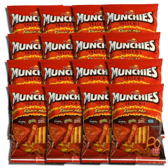 Munchies Snack Mix Value Pack by  Flamin' Hot | 1.75 Oz | Pack Of 16