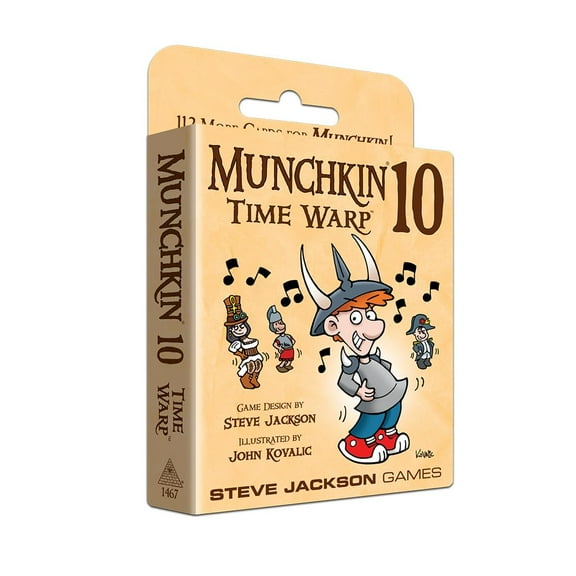 Munchkin 10 - Time Warp | 112 Card Supplement