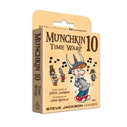 Munchkin 10 - Time Warp | 112 Card Supplement