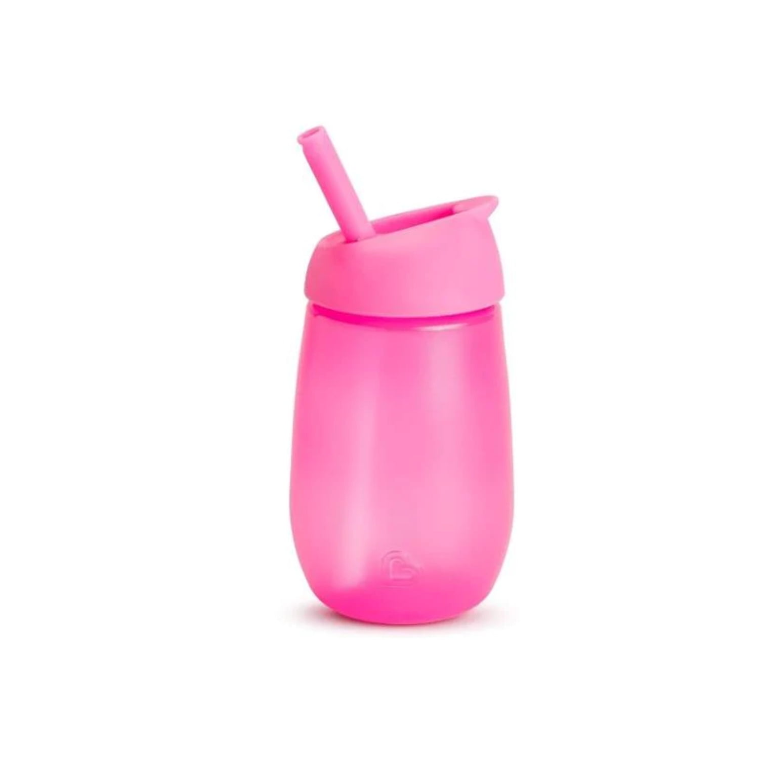 Munchkin 10Oz Simple Clean Straw Cup Pink