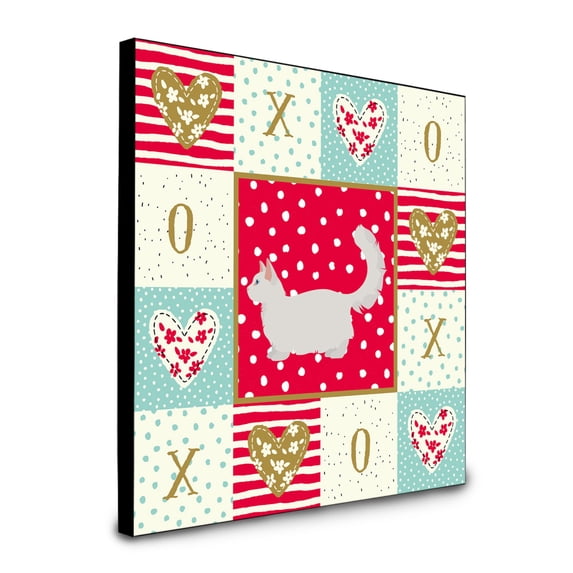Munchkin #2 Cat Love Artwork Wall Panel CK5651UP88