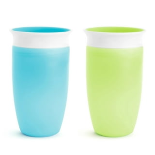 Grabease Spoutless Sippy & Straw Convertible Cup Set - Blue