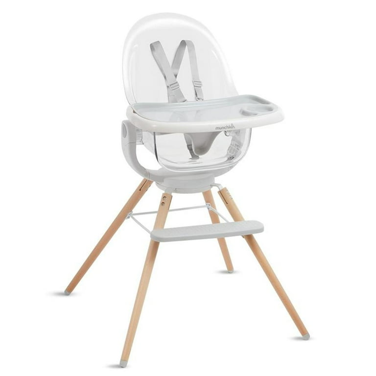 White high chair store baby