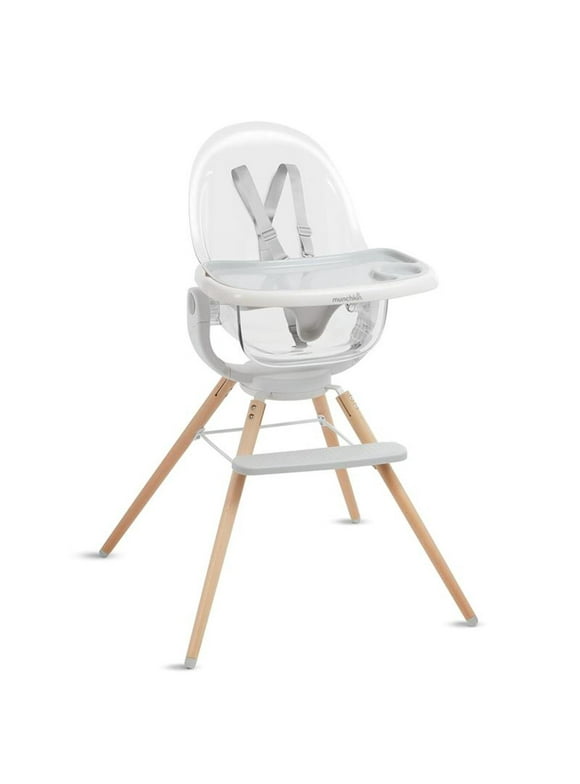 Munchkin® 360° Cloud™ Baby and Toddler High Chair, White, Unisex