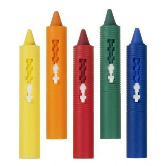 Munchkin 5 Piece Bath Crayons Set (Pack of 2)
