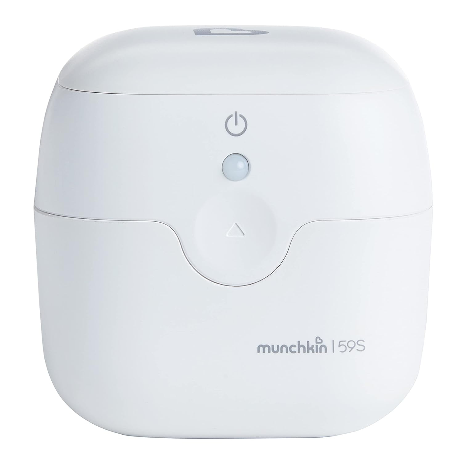 Munchkin® 59S Mini Portable UVC Baby Pacifier Sterilizer, White