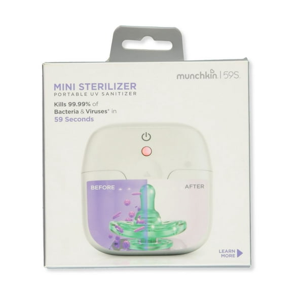 Munchkin Mini Sterilizer Portable Uv Sanitizer