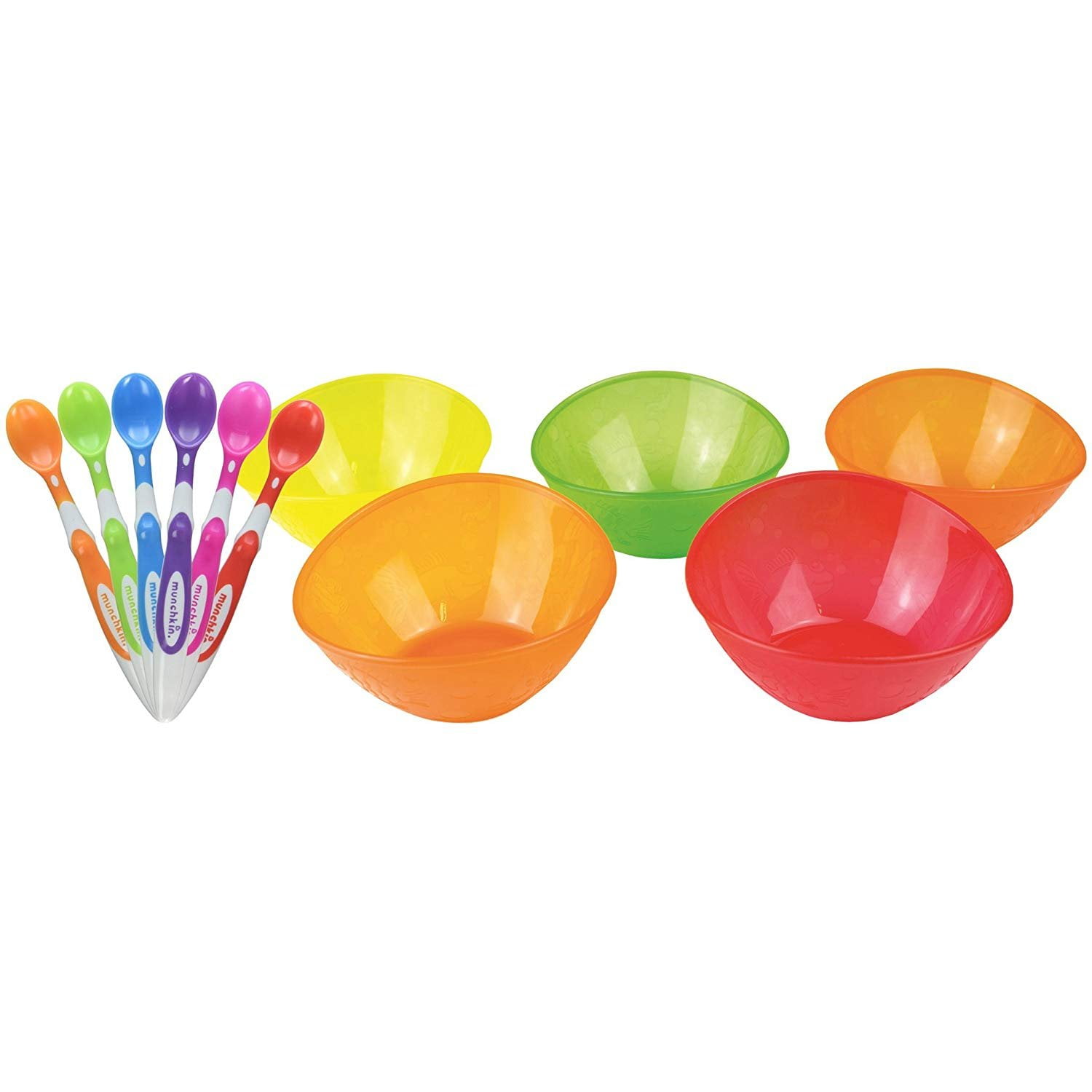 Munchkin Soft Tip Infant Spoons 6 Pack – Gentle Gum Protection