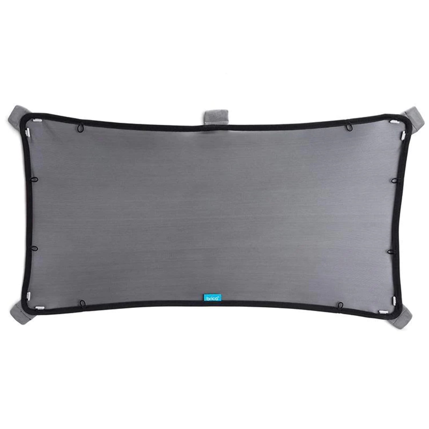 Magnetic Stretch-to-Fit Black Mesh Car Sun Shade