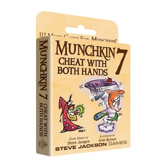 Munchkin 7: Cheat With Both Hands
