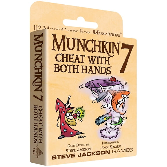 Munchkin 7: Cheat With Both Hands