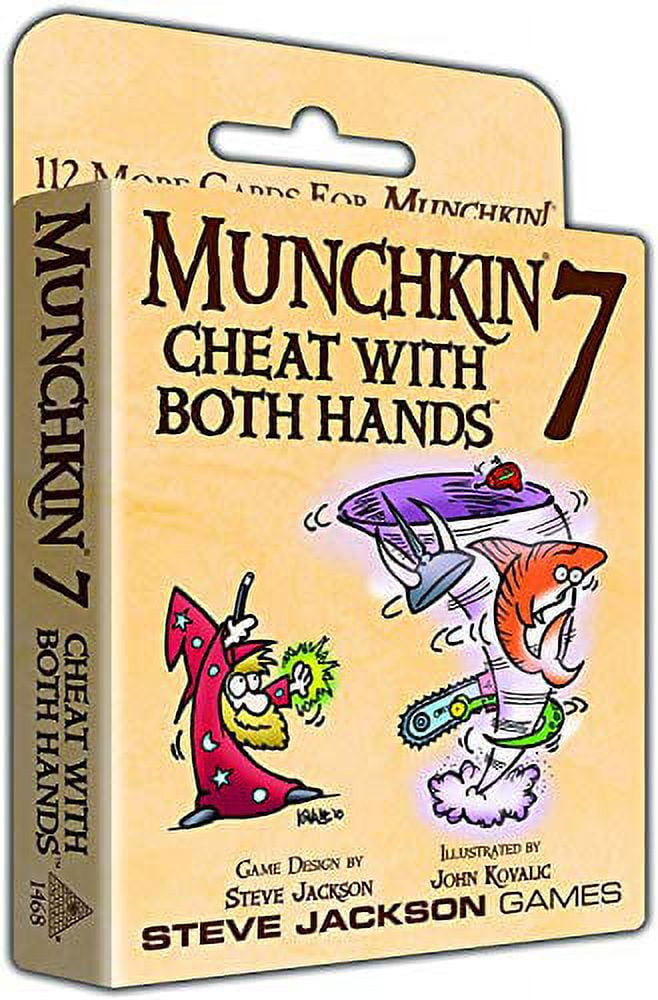 BoLS Overview, Munchkin Expansions