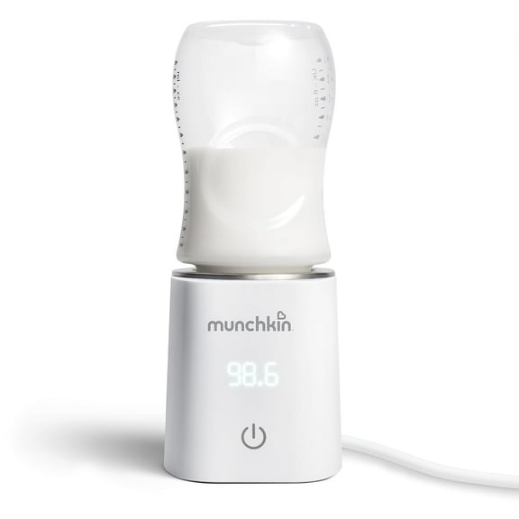 Munchkin 98 Digital Bottle Warmer, White