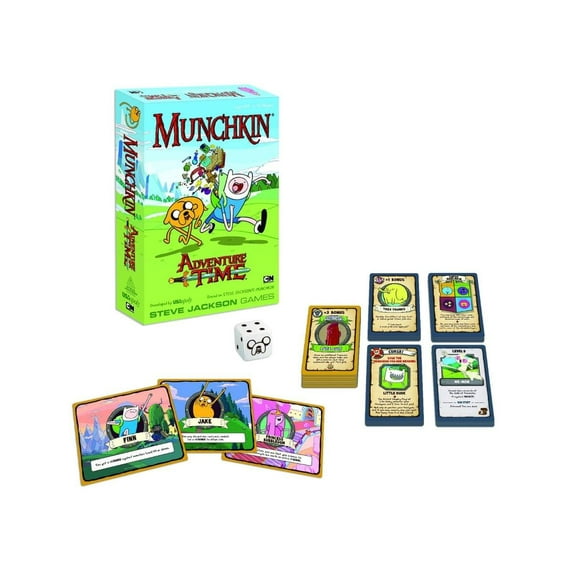 Munchkin - Adventure Time SW (MINT/New)