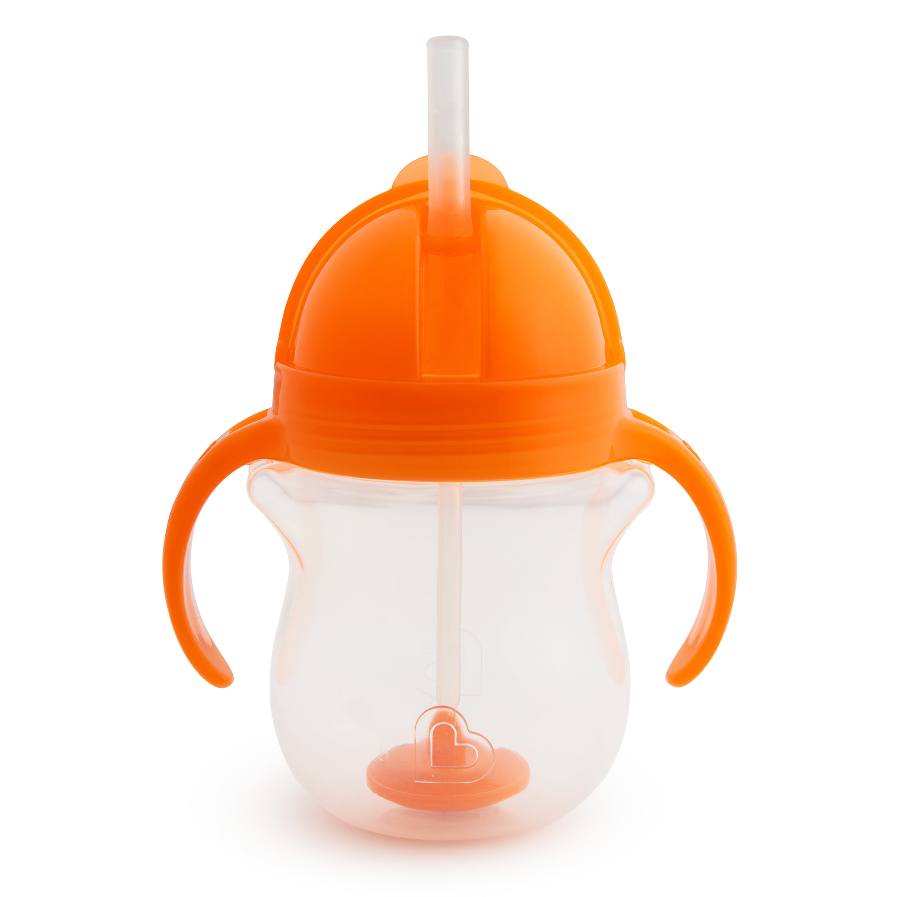 Munchkin Any Angle Click Lock Weighted Flexi Straw Trainer Cup, 7