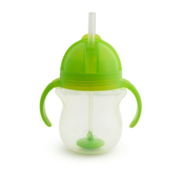 Munchkin® Any Angle™ Weighted Flexi-Straw Trainer Sippy Cup Munchkin® Any Angle™ Weighted Flexi-Straw Trainer Sippy Cup