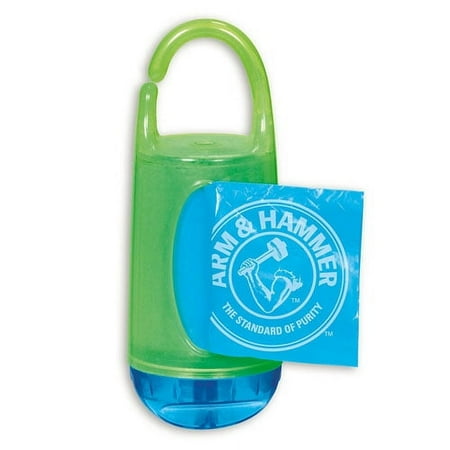 Munchkin Arm And Hammer Diaper Bag Dispenser, Colors May Vary, 1 Ea, 6 Pack