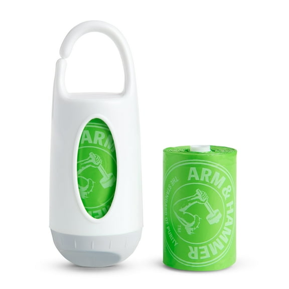 Munchkin® Arm & Hammer™ Change & Toss Diaper Bag Dispenser and 2 Pack Refills, 24 Bags