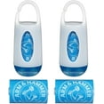 thumbnail image 1 of Munchkin Arm & Hammer Diaper Bag Dispenser and Bags, 2 Count, Blue, 1 of 1