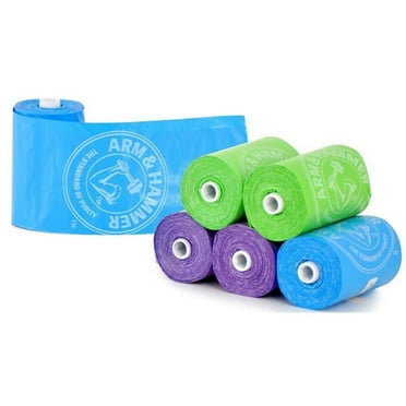 Munchkin® Arm & Hammer™ Diaper Bag Refills, Multi-color, 6 Pack, 72 Bags