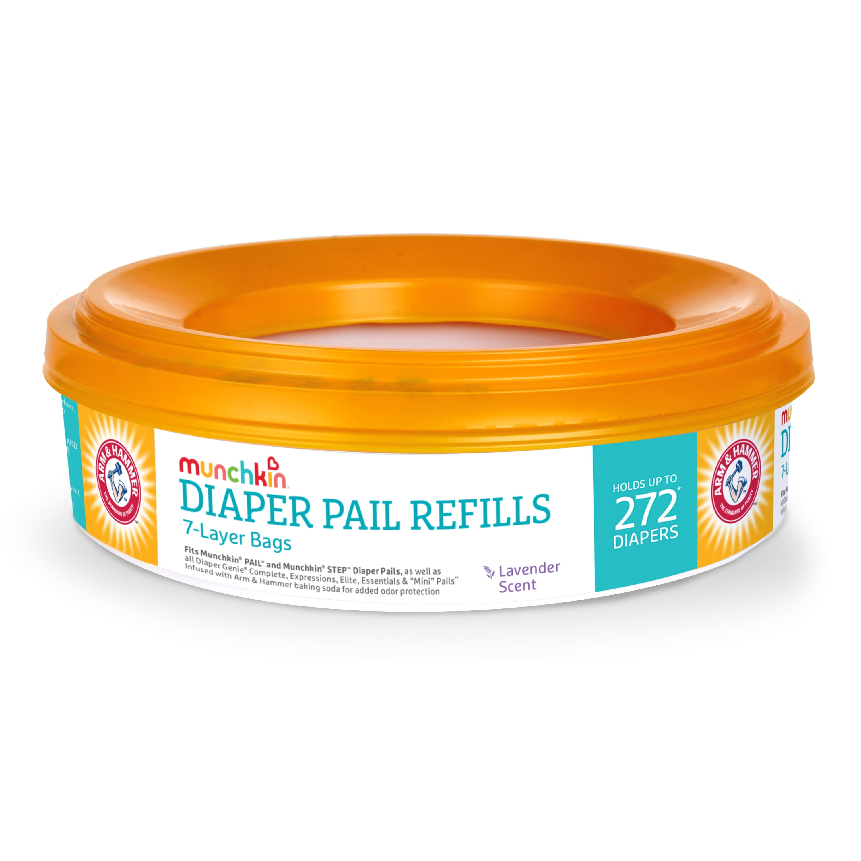 Dekor diaper best sale pail refills walmart
