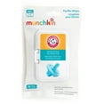 thumbnail image 1 of Munchkin® Arm & Hammer Pacifier Wipes, Safely Cleans Feeding Essentials, 36 Wipes, 1 Pack, 1 of 5