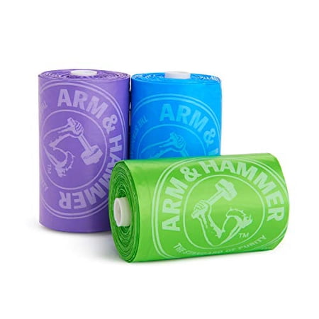 Munchkin Arm and Hammer Diaper Bag Refill, 36 Bags