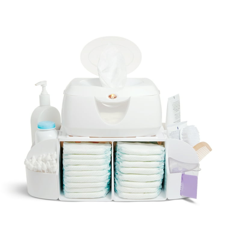 Diaper changing station organizer new arrivals