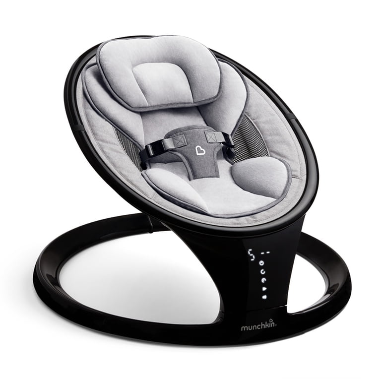 Free Shipping! Munchkin Bluetooth Infant Baby Swing, 5 Ranges of