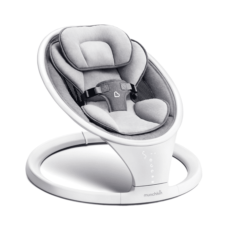 Munchkin® Compact Baby Swing | Bluetooth & Remote Control Enabled Munchkin® Compact Baby Swing | Bluetooth & Remote Control Enabled