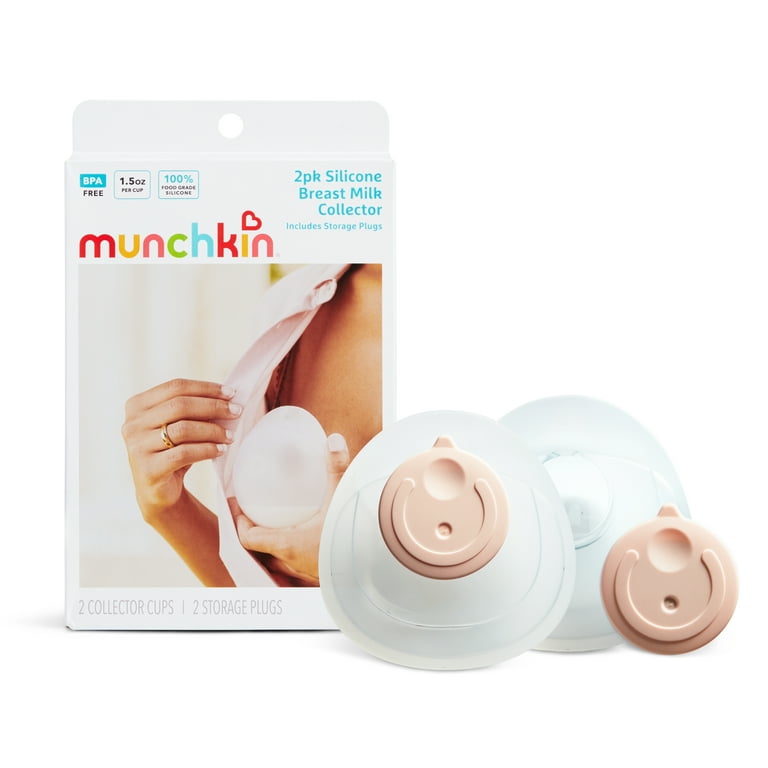 小物 milkpocket Munchkin® Breast Milk Wearable Silicone Collector Cup and Storage
