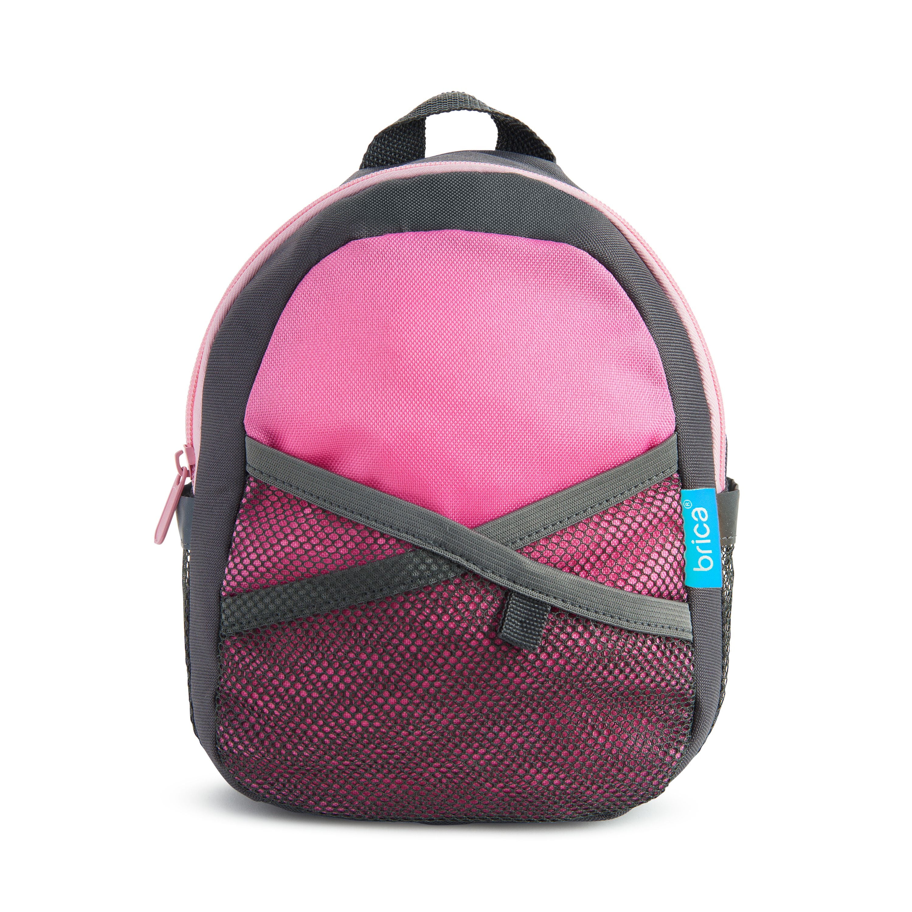 Munchkin Brica By My Side Toddler Safety Harness Backpack Pink