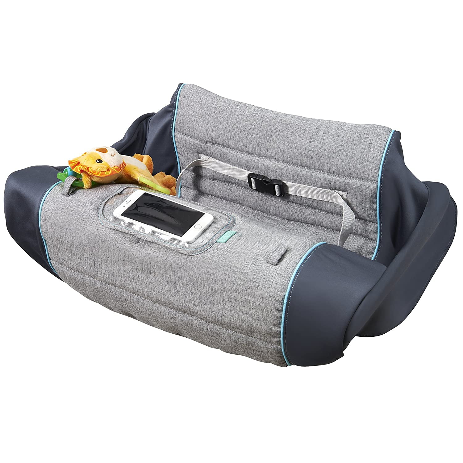 Munchkin® Brica® GoShop™ Infant Shopping Cart Cover, Gray