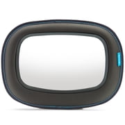 Munchkin Brica Baby In-Sight Car Mirror, Crash and Shatter Tested,Gray