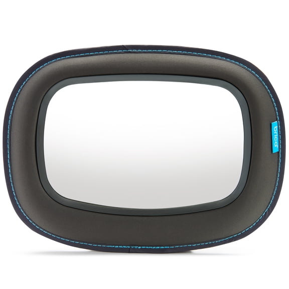 Munchkin Brica Baby In-Sight Car Mirror, Crash and Shatter Tested,Gray