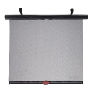 Munchkin Brica Mega White Hot Roller Shade, Black